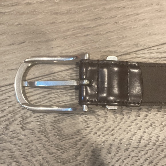 Dark Brown Tommy Hilfiger Belt - Picture 6 of 10